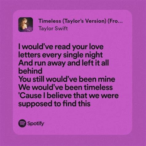timeless lyrics taylor swift|taylor swift sito ufficiale.